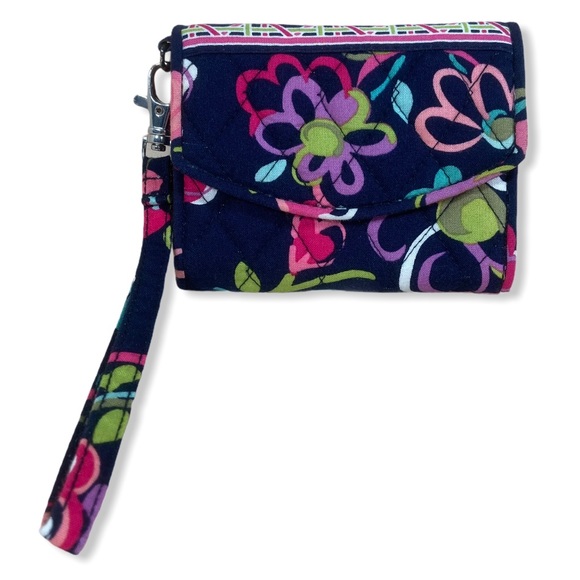 Vera Bradley Handbags - Vera Bradley Ribbons Phone Wristlet Wallet Case